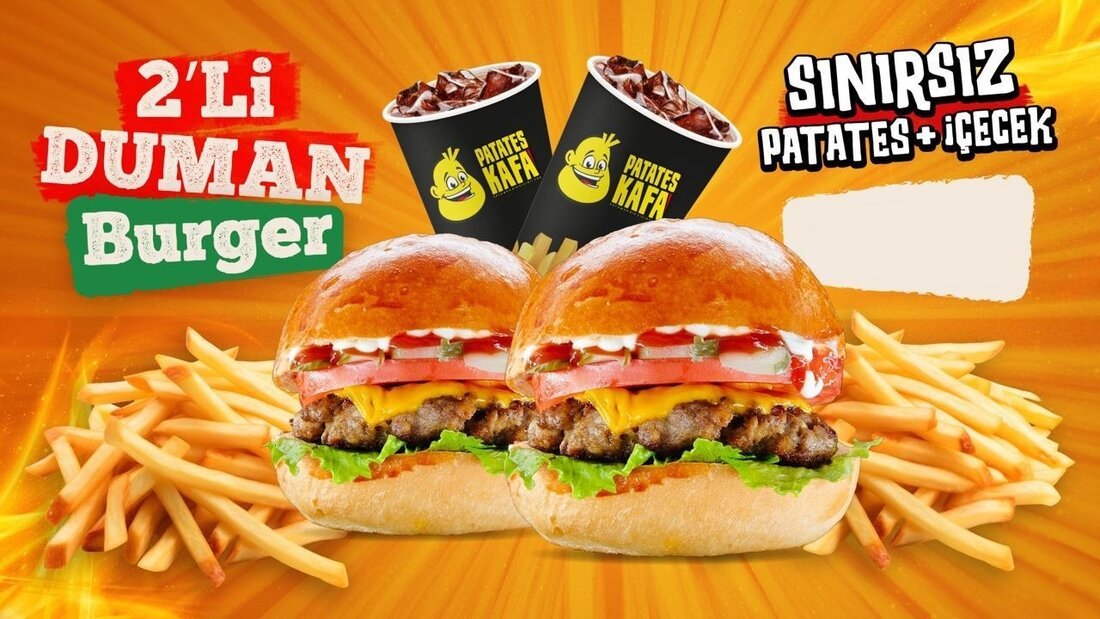 2'li Duman Burger
